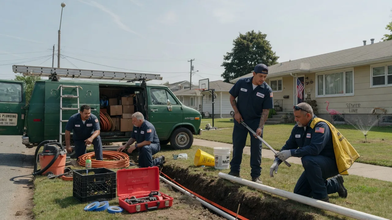 Gas Line Installation in Mangham, LA near me